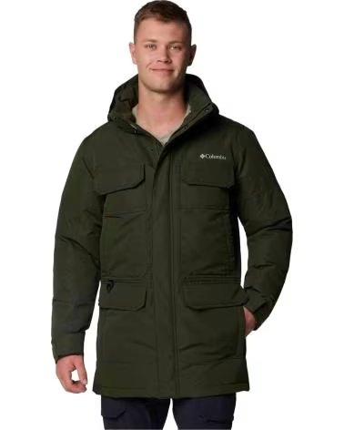 COLUMBIA GIACCA 2087131366 VERDE DA UOMO MULTICOLOR