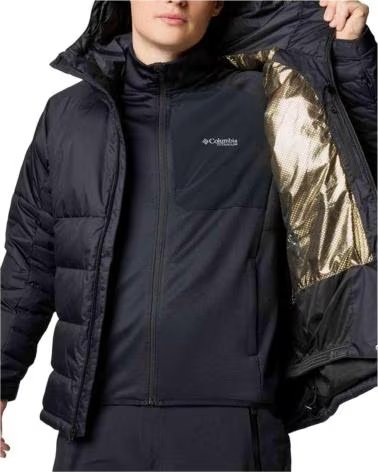 COLUMBIA VESTE MATELASSÉE À CAPUCHE 2087341010 MULTICOLOR
