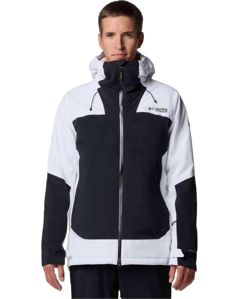 COLUMBIA GIACCA TECNICA 2087351100 DA UOMO MULTICOLOR
