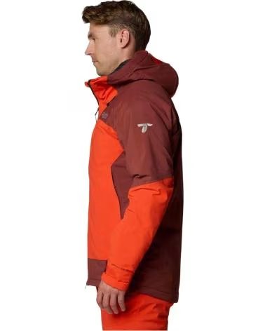 COLUMBIA CHAQUETA TÉCNICA HOMBRE MULTICOLOR