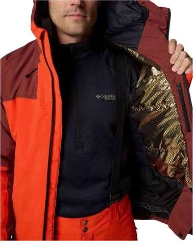COLUMBIA CHAQUETA TÉCNICA HOMBRE MULTICOLOR