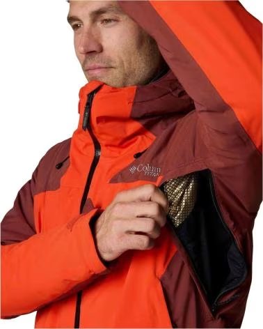COLUMBIA CHAQUETA TÉCNICA HOMBRE MULTICOLOR