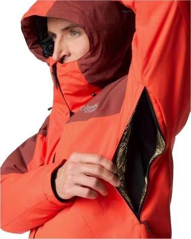 COLUMBIA GIACCA TECNICA 2087391839 DA UOMO MULTICOLOR
