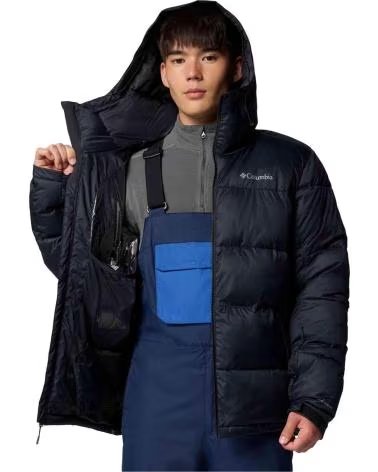 COLUMBIA GIACCA 2087401010 BLU UOMO MULTICOLOR