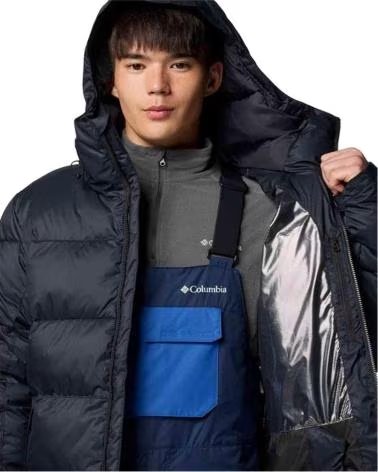 COLUMBIA GIACCA 2087401010 BLU UOMO MULTICOLOR