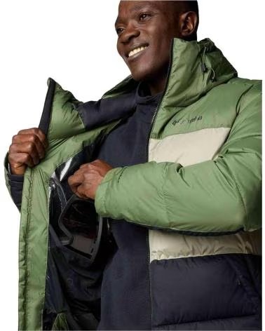 COLUMBIA GIACCA 2087401352 TRICOLORE DA UOMO MULTICOLOR