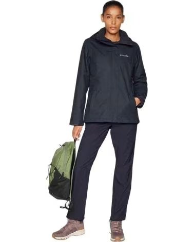 COLUMBIA GIACCA IMPERMEABILE DA DONNA 2087861010 MULTICOLOR