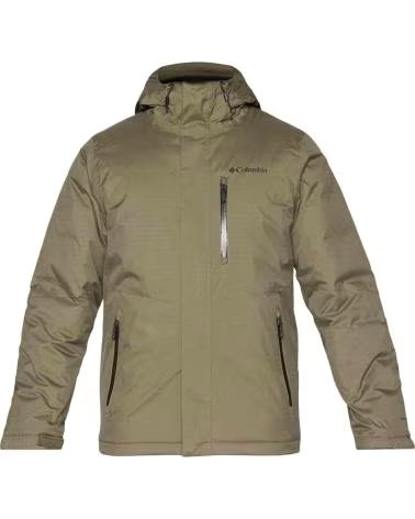 COLUMBIA CHAQUETA HOMBRE VERDE MULTICOLOR