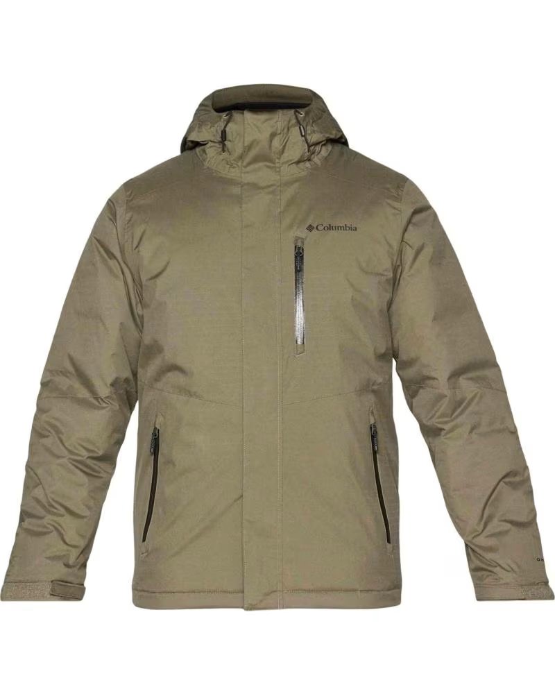 COLUMBIA CHAQUETA HOMBRE VERDE MULTICOLOR
