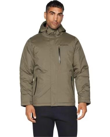 COLUMBIA CHAQUETA HOMBRE VERDE MULTICOLOR