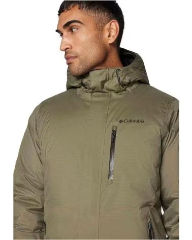 COLUMBIA CHAQUETA HOMBRE VERDE MULTICOLOR