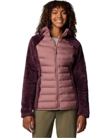 COLUMBIA GIACCA DA DONNA 2089521607 IN VIOLA MULTICOLOR