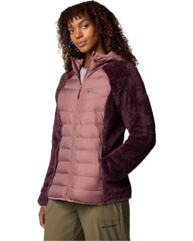 COLUMBIA GIACCA DA DONNA 2089521607 IN VIOLA MULTICOLOR