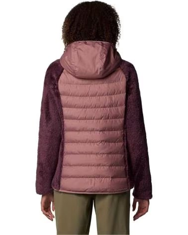 COLUMBIA GIACCA DA DONNA 2089521607 IN VIOLA MULTICOLOR