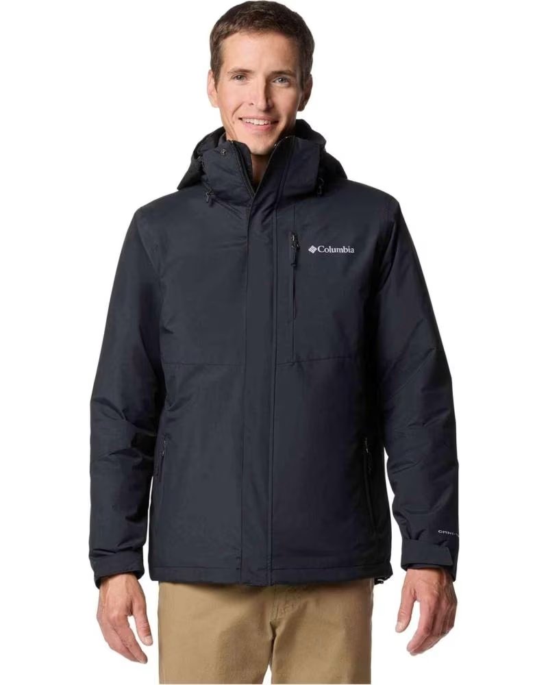 COLUMBIA GIACCA 2090122010 DA UOMO NERO MULTICOLOR