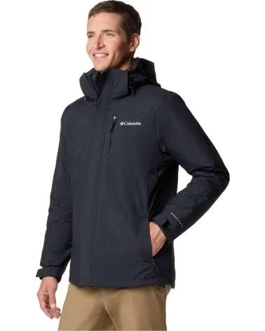 COLUMBIA GIACCA 2090122010 DA UOMO NERO MULTICOLOR