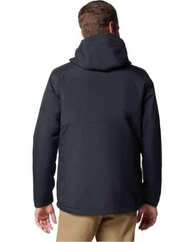 COLUMBIA GIACCA 2090122010 DA UOMO NERO MULTICOLOR