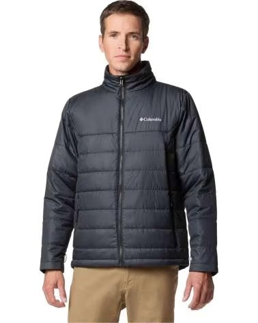 COLUMBIA GIACCA 2090122010 DA UOMO NERO MULTICOLOR