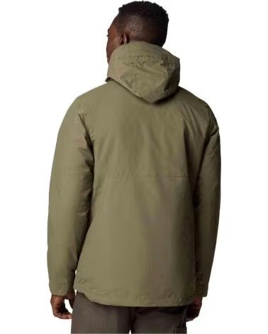 COLUMBIA GIACCA UOMO VERDE MULTICOLOR