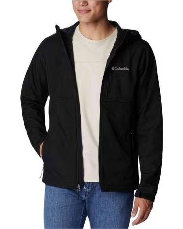 COLUMBIA GIACCA CON CAPPUCCIO DA UOMO MULTICOLOR