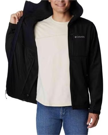 COLUMBIA GIACCA CON CAPPUCCIO DA UOMO MULTICOLOR