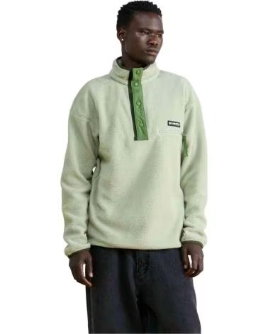 COLUMBIA FELPA 2090891348 VERDE DA UOMO MULTICOLOR