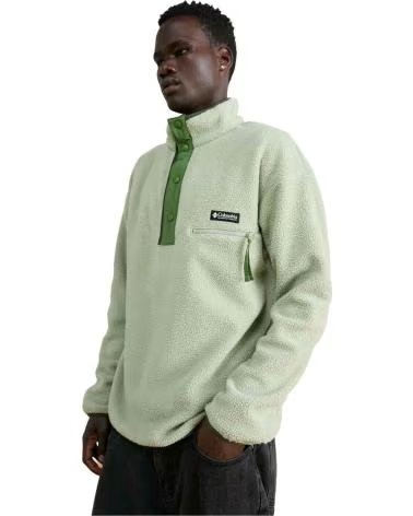 COLUMBIA FELPA 2090891348 VERDE DA UOMO MULTICOLOR