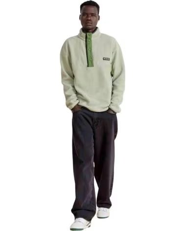 COLUMBIA FELPA 2090891348 VERDE DA UOMO MULTICOLOR