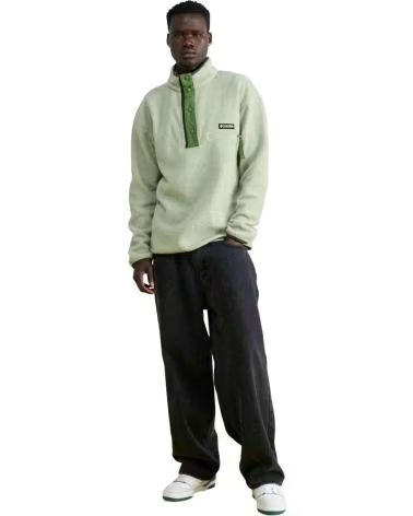 COLUMBIA FELPA 2090891348 VERDE DA UOMO MULTICOLOR