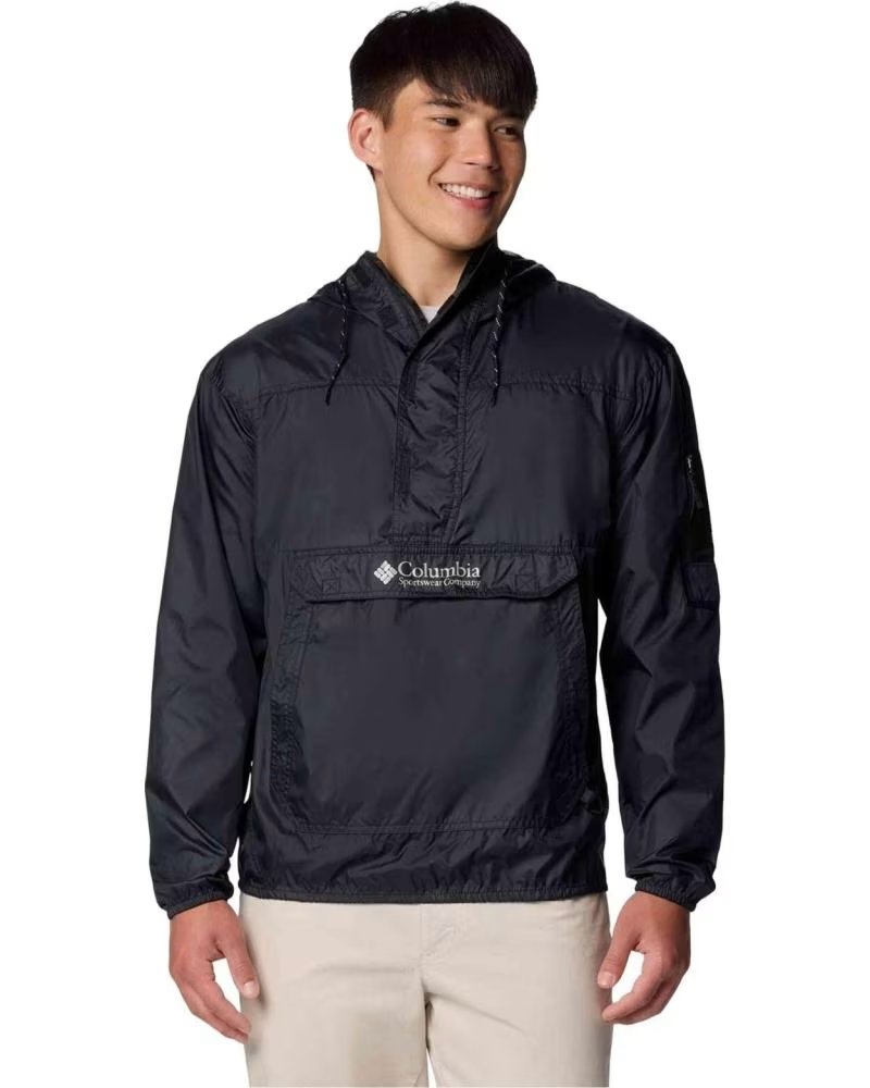 COLUMBIA JACKET 2091001010 MEN BLACK MULTICOLOR