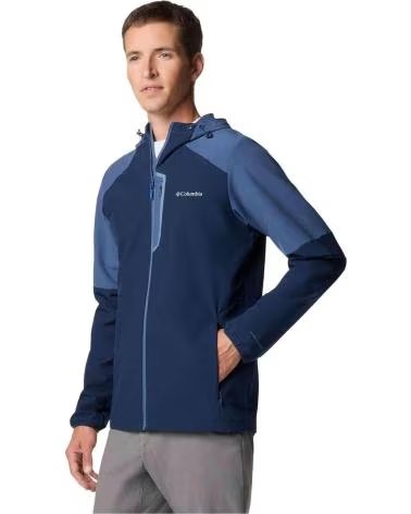 COLUMBIA JAQUETA 2095683464 AZUL PARA HOMEM MULTICOLOR
