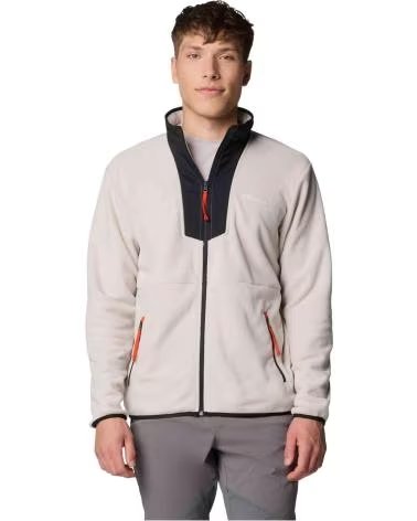 COLUMBIA GIACCA IN PILE 2095891278 BEIGE UOMO MULTICOLOR