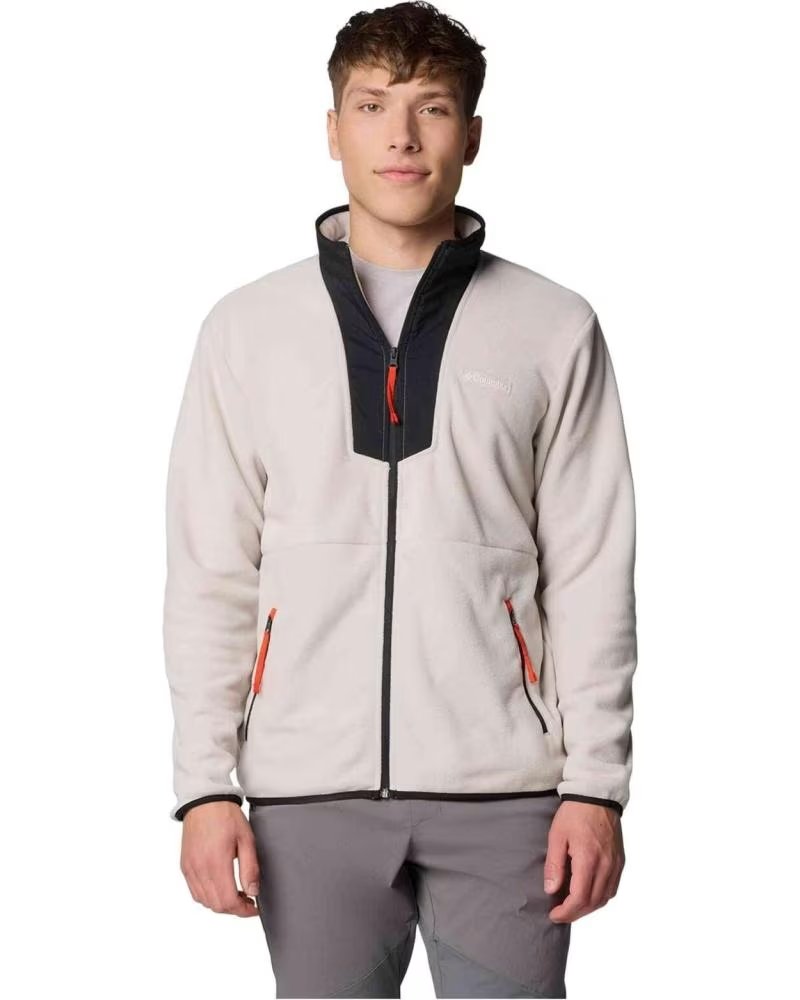 COLUMBIA GIACCA IN PILE 2095891278 BEIGE UOMO MULTICOLOR