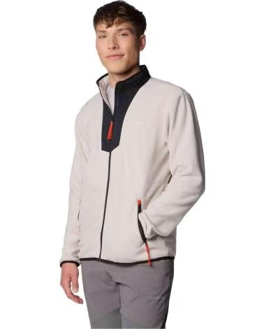 COLUMBIA GIACCA IN PILE 2095891278 BEIGE UOMO MULTICOLOR