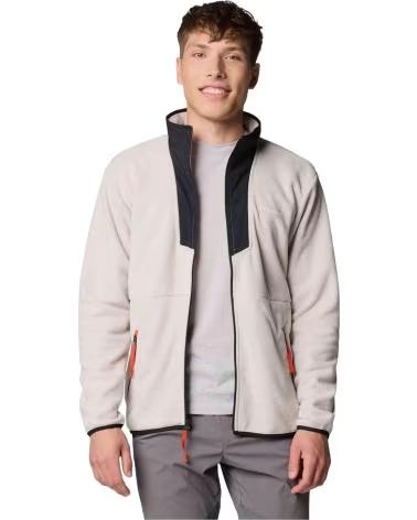 COLUMBIA GIACCA IN PILE 2095891278 BEIGE UOMO MULTICOLOR