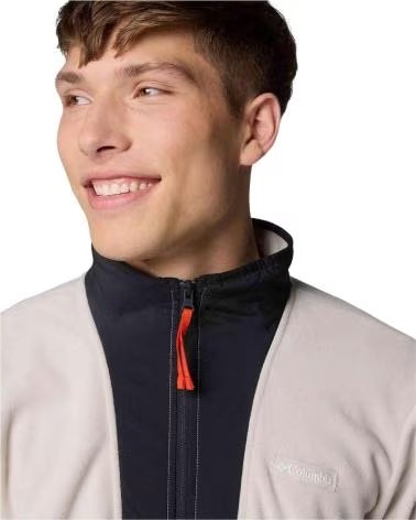 COLUMBIA GIACCA IN PILE 2095891278 BEIGE UOMO MULTICOLOR