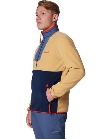 COLUMBIA GIACCA IN PILE CON CHIUSURA 2095901292 DA UOMO MULTICOLOR