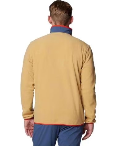 COLUMBIA GIACCA IN PILE CON CHIUSURA 2095901292 DA UOMO MULTICOLOR