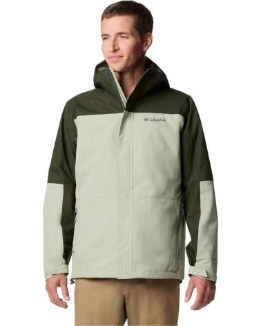 COLUMBIA GIACCA CON CAPPUCCIO DA UOMO MULTICOLOR