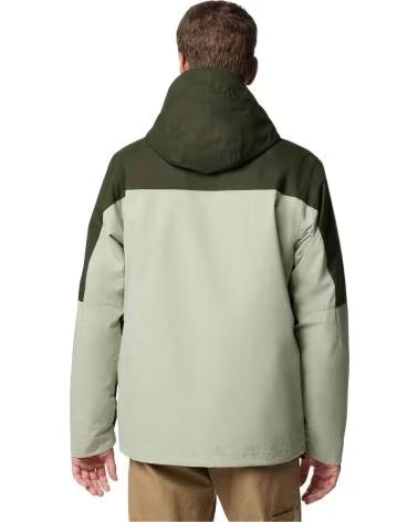 COLUMBIA GIACCA CON CAPPUCCIO DA UOMO MULTICOLOR