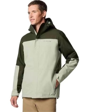 COLUMBIA GIACCA CON CAPPUCCIO DA UOMO MULTICOLOR