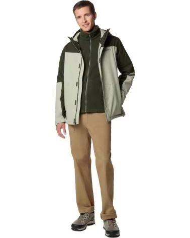 COLUMBIA GIACCA CON CAPPUCCIO DA UOMO MULTICOLOR
