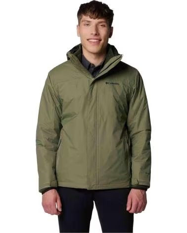 COLUMBIA GIACCA 2096924397 VERDE DA UOMO MULTICOLOR