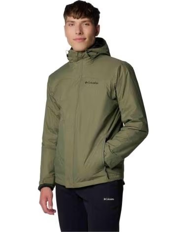 COLUMBIA GIACCA 2096924397 VERDE DA UOMO MULTICOLOR