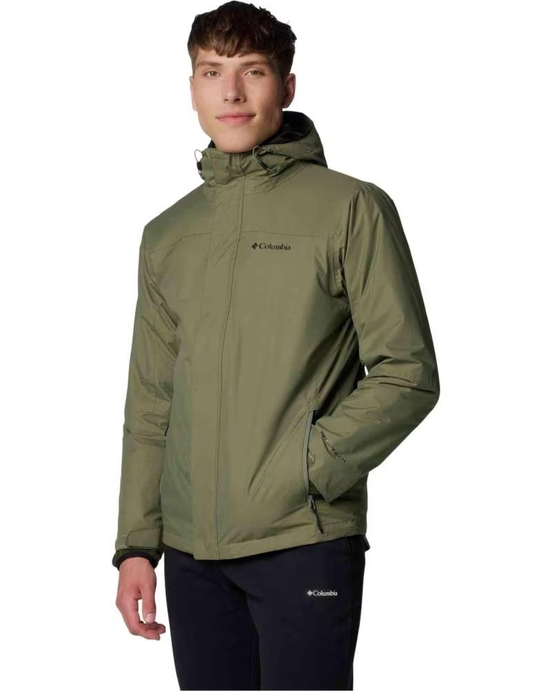 COLUMBIA GIACCA 2096924397 VERDE DA UOMO MULTICOLOR