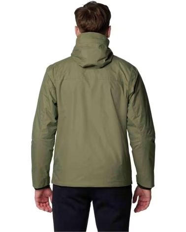 COLUMBIA GIACCA 2096924397 VERDE DA UOMO MULTICOLOR