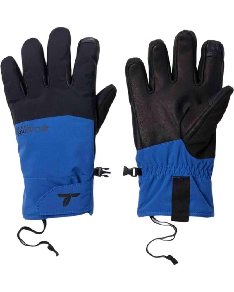 COLUMBIA HANDSCHUHE FÜR HERREN IN BLAU MEHRFARBIG MULTICOLOR