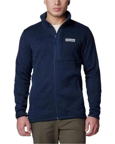 COLUMBIA GIACCA IN PILE DA UOMO MULTICOLOR