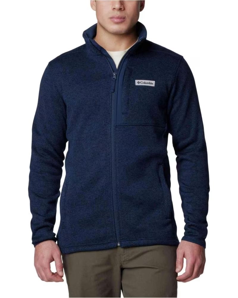 COLUMBIA GIACCA IN PILE DA UOMO MULTICOLOR