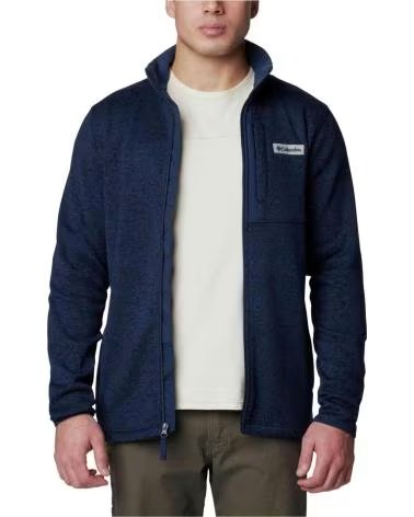 COLUMBIA GIACCA IN PILE DA UOMO MULTICOLOR